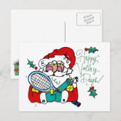 Post Card - Happy Volley Days Briefkaart (Voorkant / Achterkant)