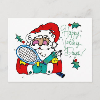 Post Card - Happy Volley Days Briefkaart
