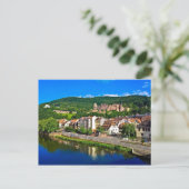 post card Heidelberg, Duitsland; Briefkaart (Staand voorkant)