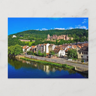post card Heidelberg, Duitsland; Briefkaart