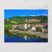 post card Heidelberg, Duitsland; Briefkaart (Voorkant)