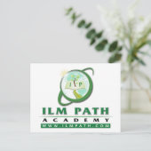 Post Card - Ilm Path Academy Briefkaart (Staand voorkant)