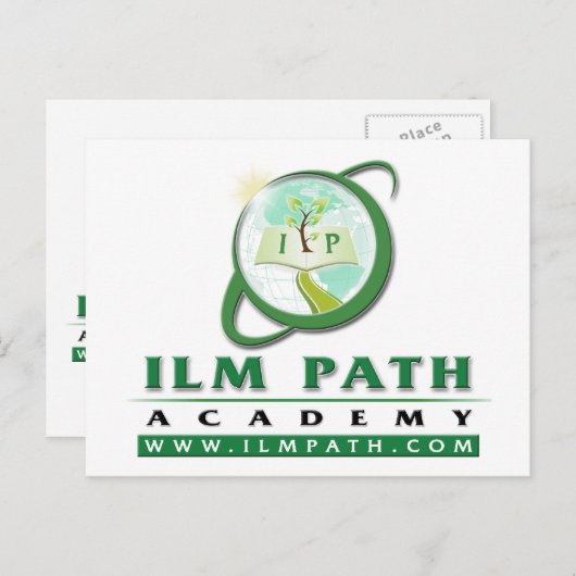Post Card - Ilm Path Academy Briefkaart (Voorkant / Achterkant)