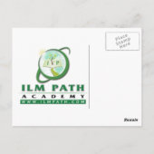 Post Card - Ilm Path Academy Briefkaart (Achterkant)