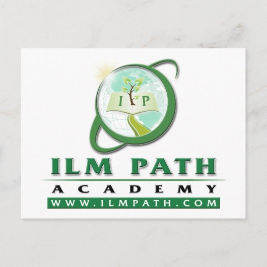 Post Card - Ilm Path Academy Briefkaart (Voorkant)