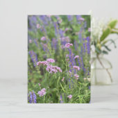 Post card  kaart (Staand voorkant)