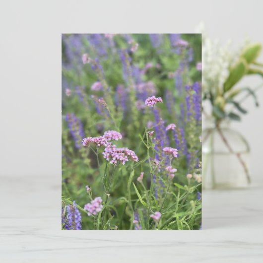 Post card  kaart (Staand voorkant)