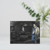 Post Card - Korea War Memorial Briefkaart (Staand voorkant)