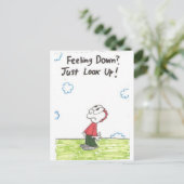 Post Card met grappige kerkgezegden Briefkaart (Staand voorkant)