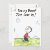 Post Card met grappige kerkgezegden Briefkaart (Voorkant / Achterkant)