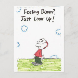Post Card met grappige kerkgezegden Briefkaart