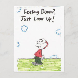 Post Card met grappige kerkgezegden Briefkaart