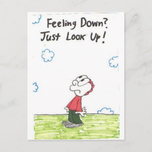 Post Card met grappige kerkgezegden Briefkaart (Voorkant)