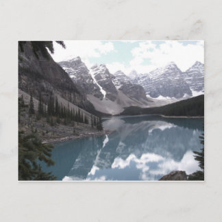 Post Card, Moraine Lake. Banff Alberta. Briefkaart