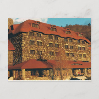 Post Card of Grove Park Inn, Asheville, NC Briefkaart
