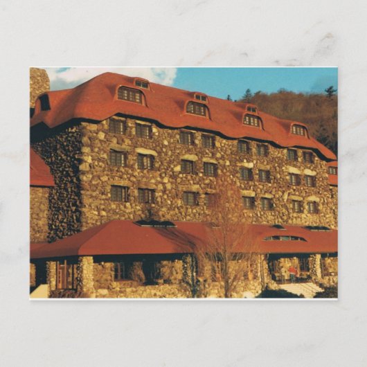 Post Card of Grove Park Inn, Asheville, NC Briefkaart (Voorkant)
