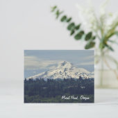 Post Card of Mount Hood, Oregon Briefkaart (Staand voorkant)