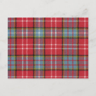 Post Card Ogilvie Old Rare Ancient Tartan Briefkaart