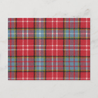 Post Card Ogilvie Old Rare Ancient Tartan Briefkaart
