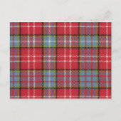 Post Card Ogilvie Old Rare Ancient Tartan Briefkaart (Voorkant)