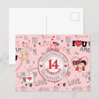 post card para esa persona especial briefkaart