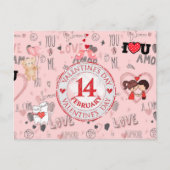 post card para esa persona especial briefkaart (Voorkant)