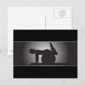 Post Card Pilates Briefkaart (Voorkant / Achterkant)