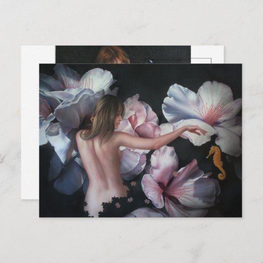 Post Card- Renso Art Briefkaart (Voorkant / Achterkant)