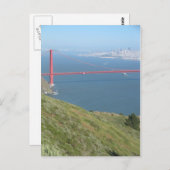 Post Card: San Francisco, Golden Gate Bridge Briefkaart (Voorkant / Achterkant)