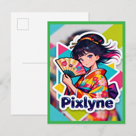 Post Card (STH) Briefkaart (Voorkant / Achterkant)