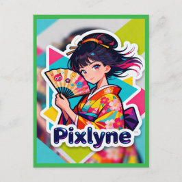 Post Card (STH) Briefkaart