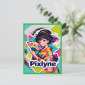 Post Card (STH) Briefkaart (Staand voorkant)