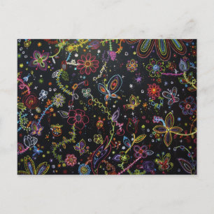 Post Card - The Garden of Journey Briefkaart