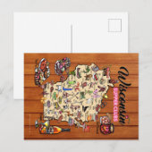 Post Card - Wisconsin Supper Club-kaart Briefkaart (Voorkant / Achterkant)