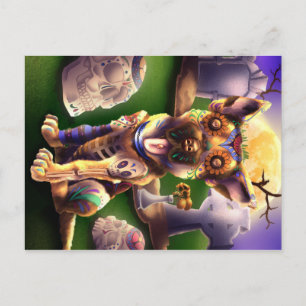 Post Card Wolf Gang de Duitse pop Briefkaart