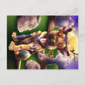 Post Card Wolf Gang de Duitse pop Briefkaart (Voorkant)