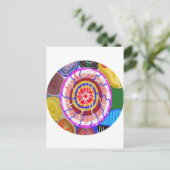 Post Cards Graphic Designs symbolisch Briefkaart (Staand voorkant)