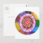 Post Cards Graphic Designs symbolisch Briefkaart (Voorkant / Achterkant)