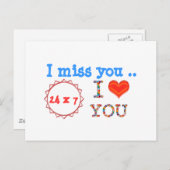 Post Cards Graphic Designs symbolisch Briefkaart (Voorkant / Achterkant)