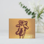 Post Cards Graphic Designs symbolisch Briefkaart (Staand voorkant)