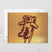 Post Cards Graphic Designs symbolisch Briefkaart (Voorkant / Achterkant)