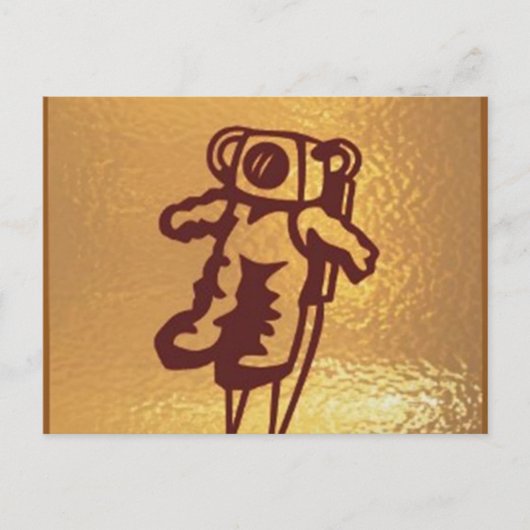 Post Cards Graphic Designs symbolisch Briefkaart (Voorkant)