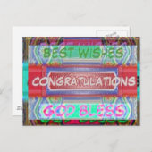 Post Cards Graphic Designs symbolisch Briefkaart (Voorkant / Achterkant)