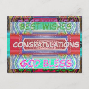 Post Cards Graphic Designs symbolisch Briefkaart