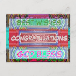 Post Cards Graphic Designs symbolisch Briefkaart