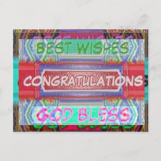 Post Cards Graphic Designs symbolisch Briefkaart (Voorkant)