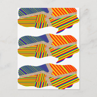 Post Cards Graphic Designs symbolisch Briefkaart