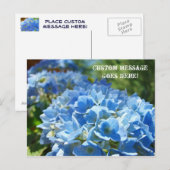 Post Cards Natuur Aangepaste bedrijfsdrang Briefkaart (Voorkant / Achterkant)