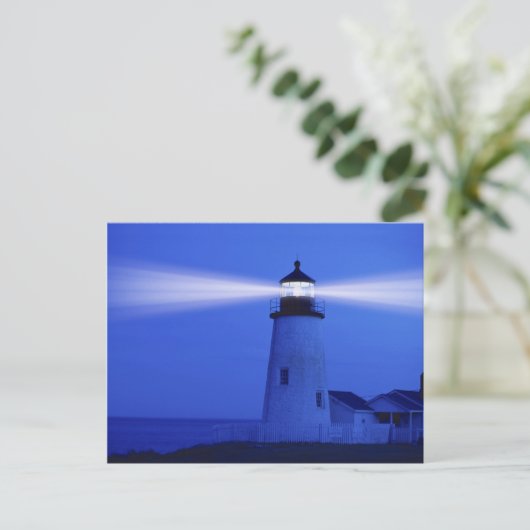 POST    CARDSPemaquid Lighthouse Briefkaart (Staand voorkant)