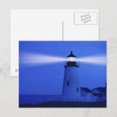 POST    CARDSPemaquid Lighthouse Briefkaart (Voorkant / Achterkant)
